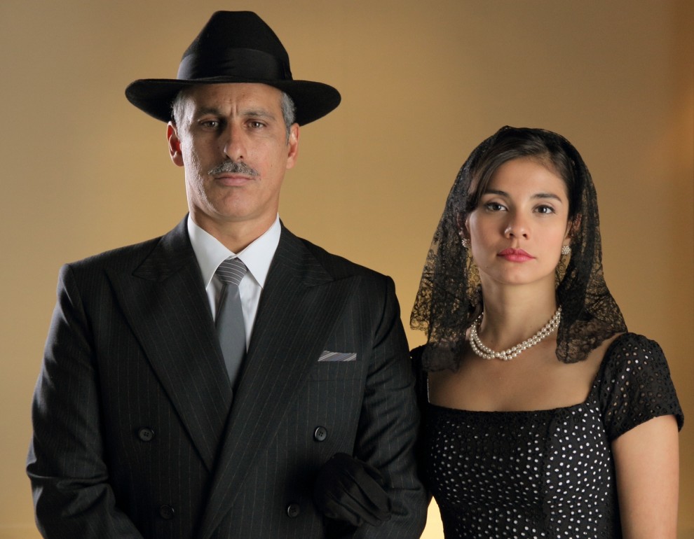 Julio Bracho y Eileen Moreno interpretan a Trujillo y a Mariana.