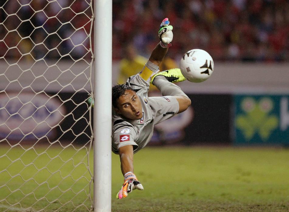 Keylor Navas, portero de Costa Rica
