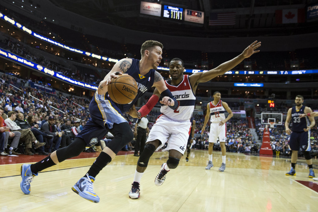 Mike Miller con los Grizzlies