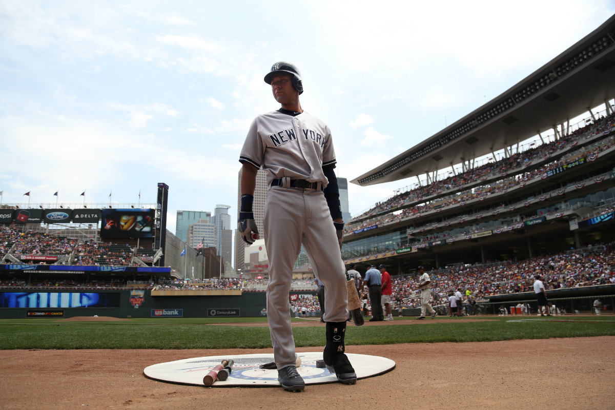 Se acerca el adiós de Derek Jeter