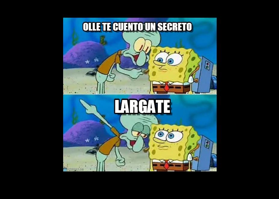 La atípica relación de amistad que mantienen Bob Esponja y Calamardo ha sido inspiración para los internautas. 