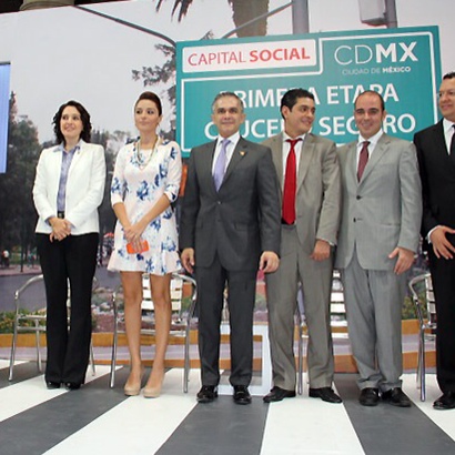 El jefe de Gobierno indicó que en una segunda etapa se intervendrán más calles.