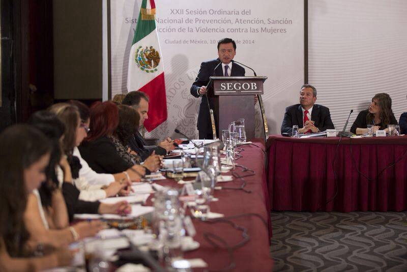 Esta estrategia no se trata de sellar la frontera sur, sino de una política de migración abierta, aseguró Osorio Chong. 