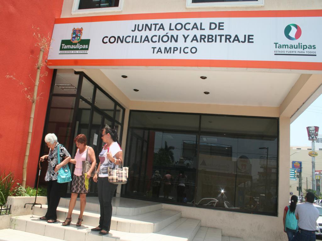 Las Juntas de Conciliación en 2013  recibieron tres recomendaciones de DH.
