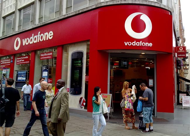 Vodafone es el segundo operador de telefonía móvil del mundo.