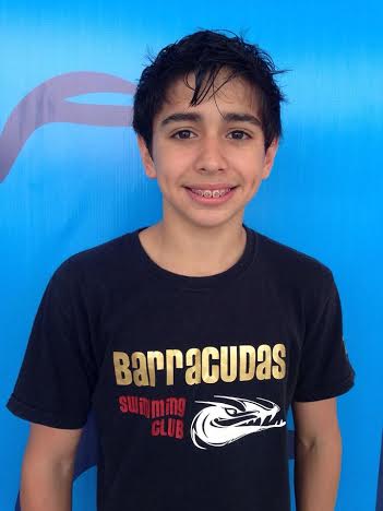 Arturo Salinas Leal participó dentro de la categoría 11-12