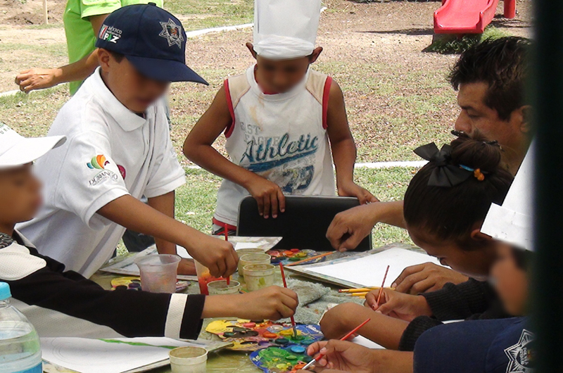Curso de verano en la Deportiva de Durango. 