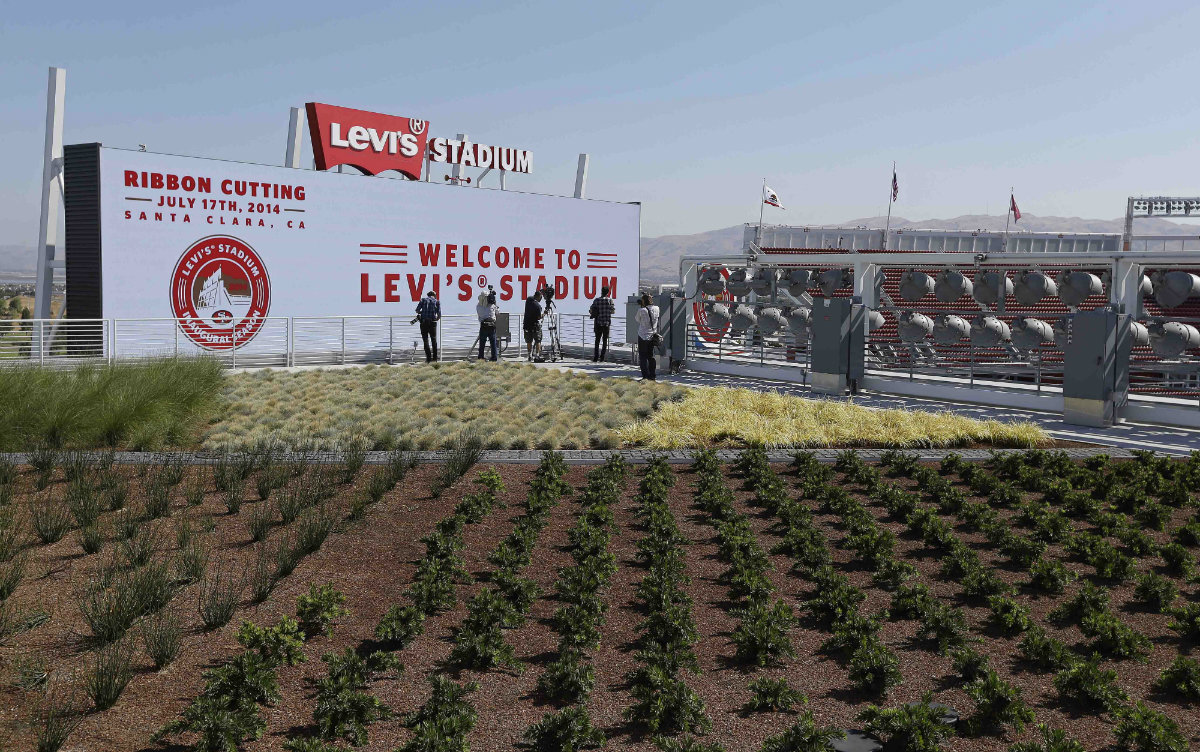 El Levi's Stadium abrió sus puertas