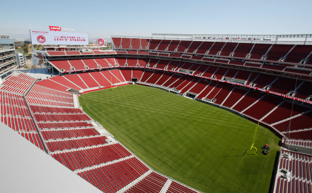Mil 200 millones de dólares, el costo del Levi's Stadium