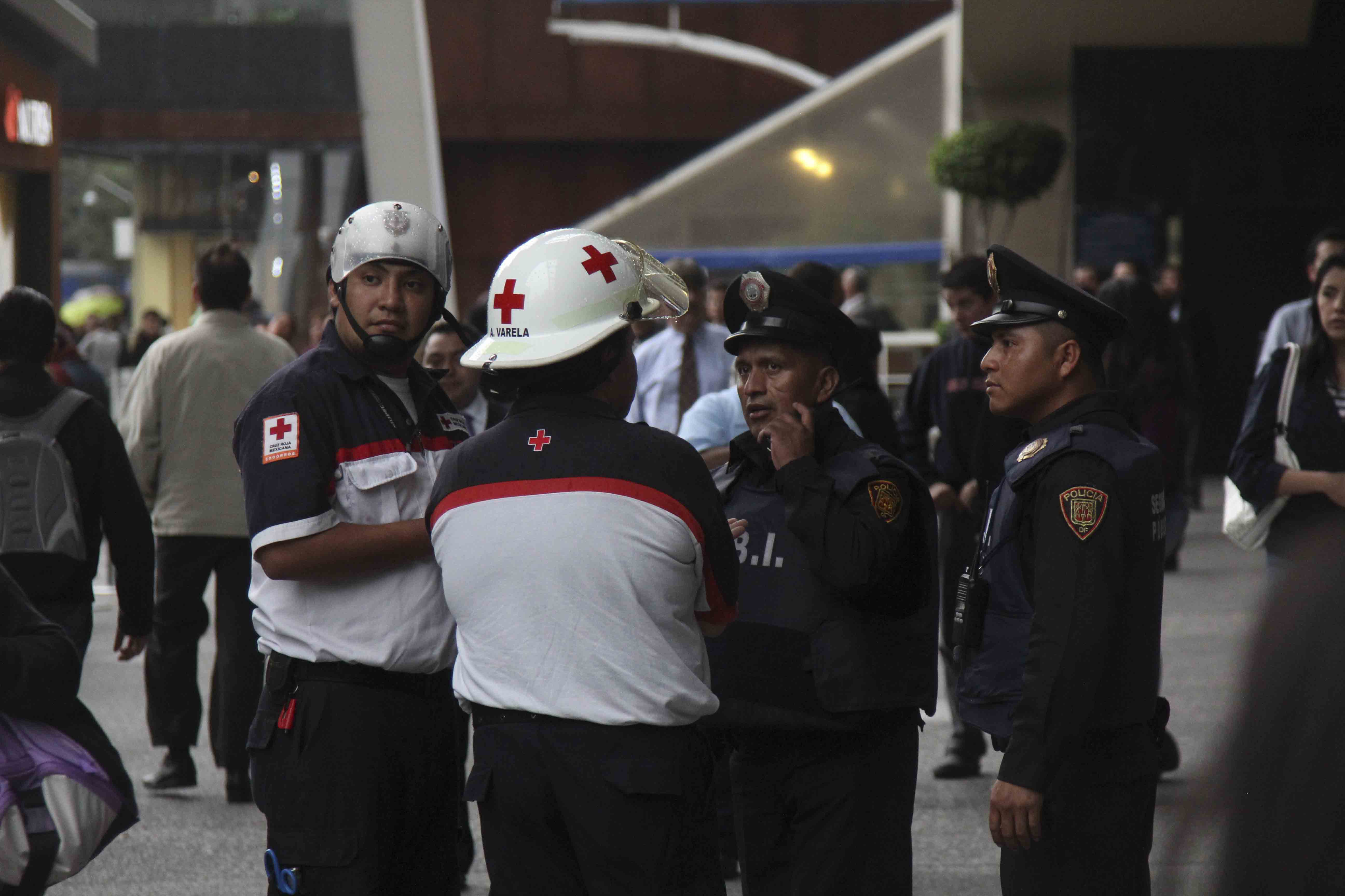 No se reportaron heridos.