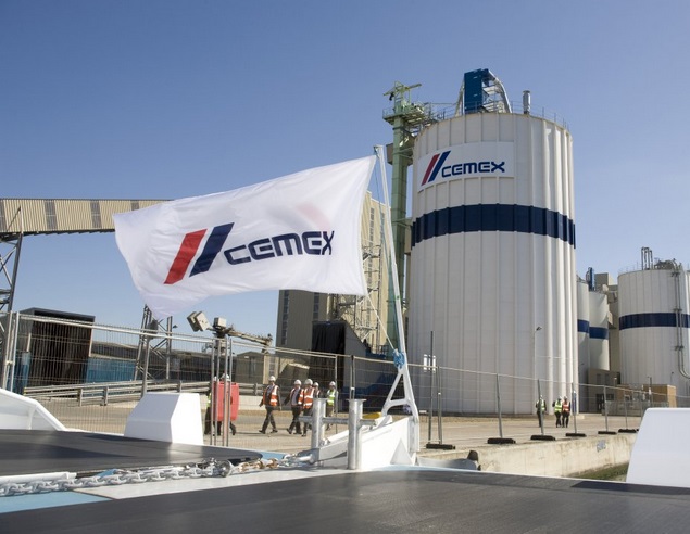 Cemex reporta números positivos correspondientes al segundo trimestre de 2014.