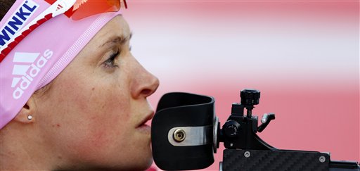 Ekaterina Iourieva, campeona mundial de biathlon