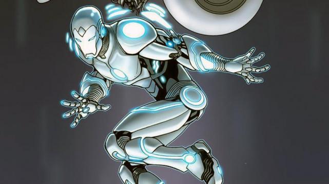 El nuevo traje de Tony Stark.