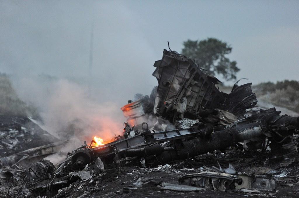 En el vuelo MH17 viajaban 298 personas.