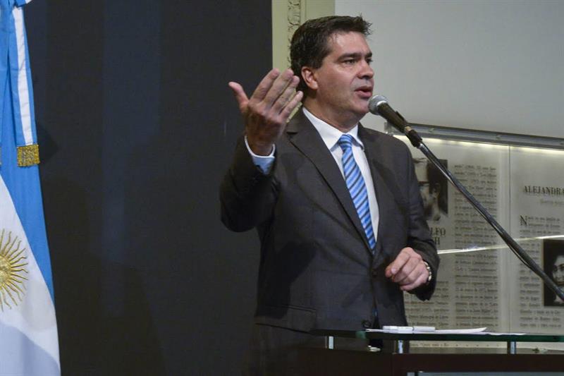 Jorge Capitanich, jefe de gabinete argentino