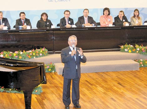 “Una mañana en tu mañana” fue entonado por la Orquesta Sinfónica del Estado de México.