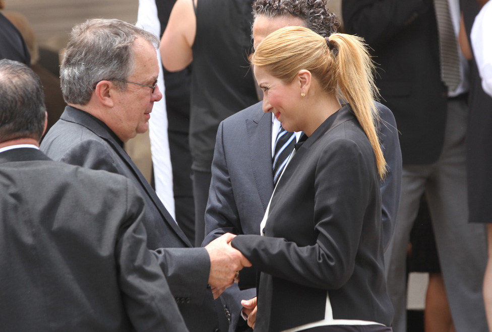 Misa Solemne a Doña Margarita Garza Sada Grupo Milenio