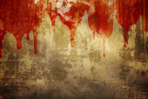 Sangre, asesinato, muerte crimen