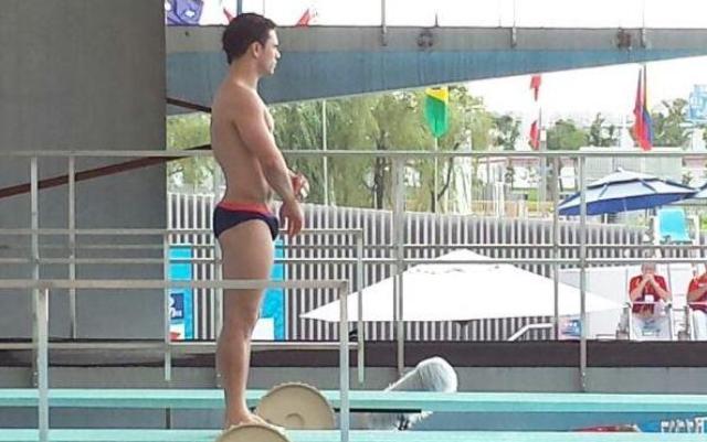 Yahel Castillo, clavadista mexicano 