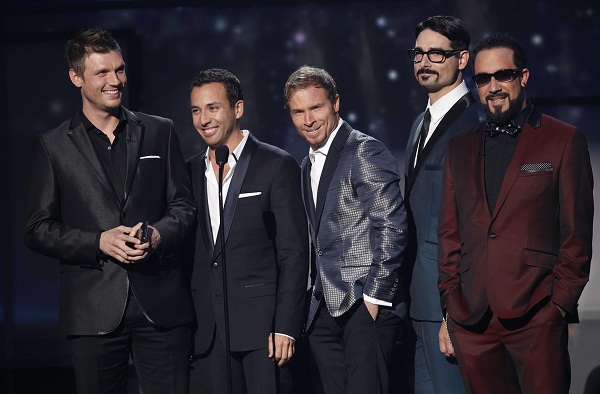 Backstreet Boys. 