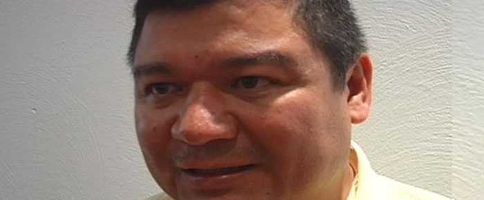 El ex coordinador de la Comisión de Agua de Michoacán, Roldán Álvarez.