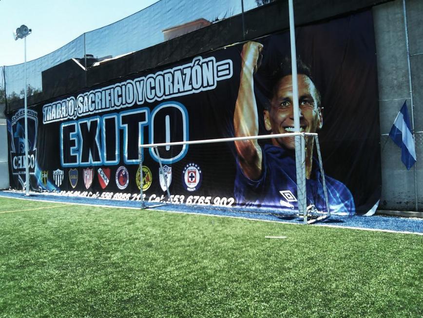 El centro de fromación del Chaco 