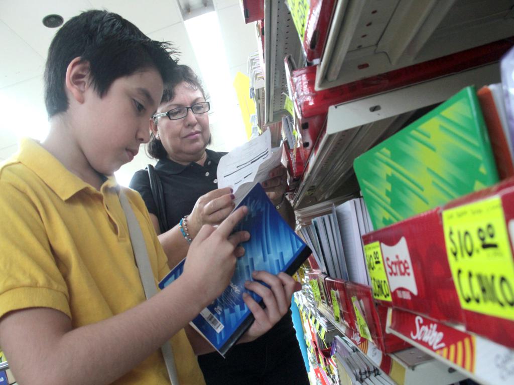 En el centro de Tampico se encuentran cerca de 30 papelerías.