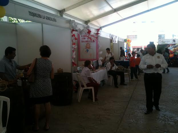 Exposición gastronómica en Altamira 