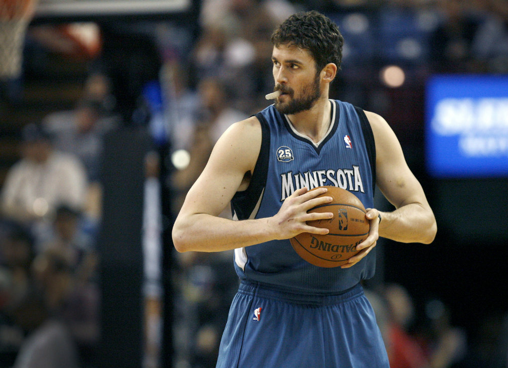 Kevin Love, basquetbolista