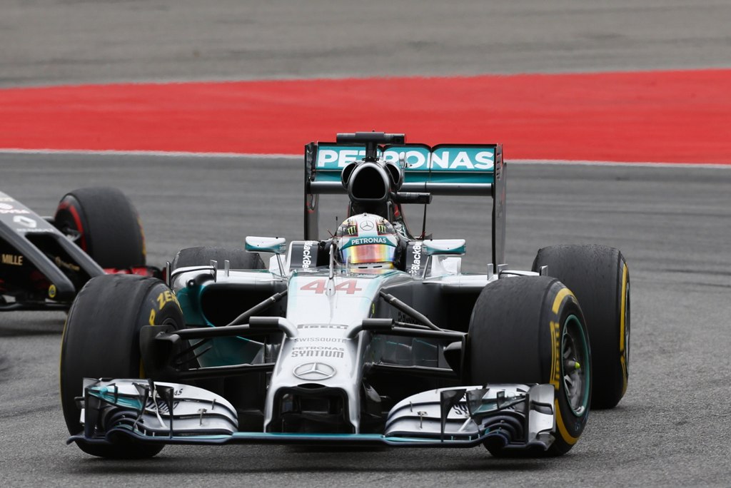 Lewis Hamilton 