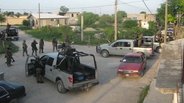 Seguridad en Tamaulipas