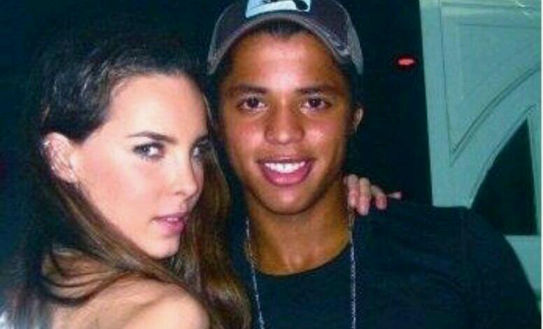 Belinda y Giovani Dos Santos fueron pareja en 2009.