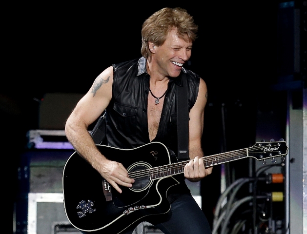 Bon Jovi, cantante