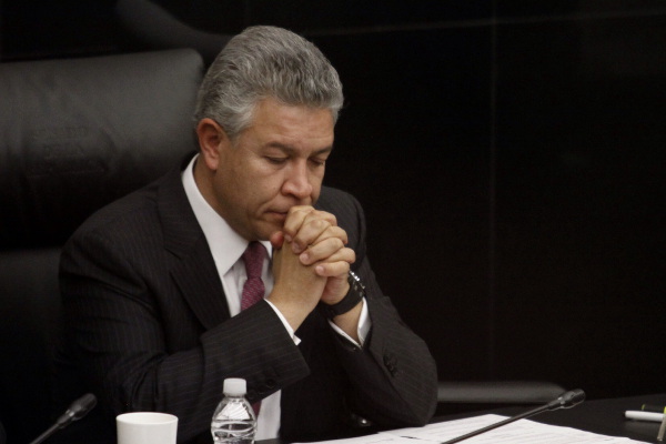 David Penchyna, presidente de la Comisión de Energía en el Senado de la República.