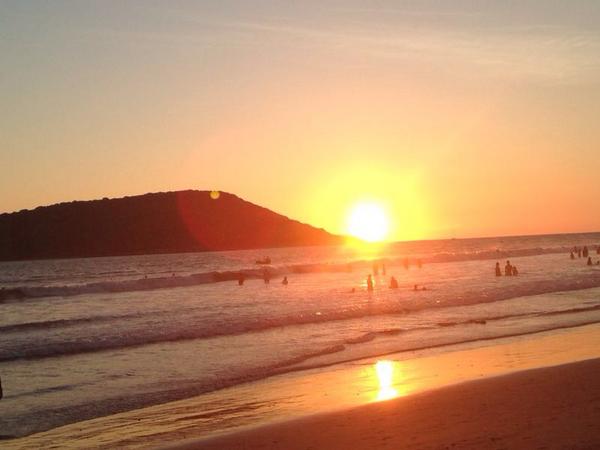 Las playas son de los destinos más recurridos estas vacaciones.