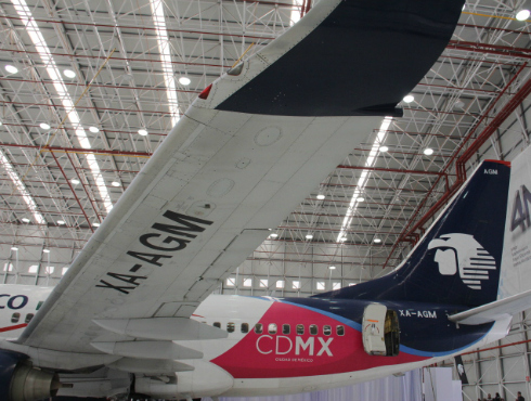 Aeroméxico promoverá la Ciudad de México en sus destinos nacionales e internacionales con la marca CDMX.