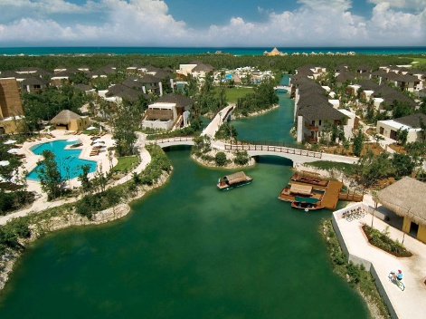 Entre los mejores hoteles calificados se encuentra El Fairmont Mayakoba.