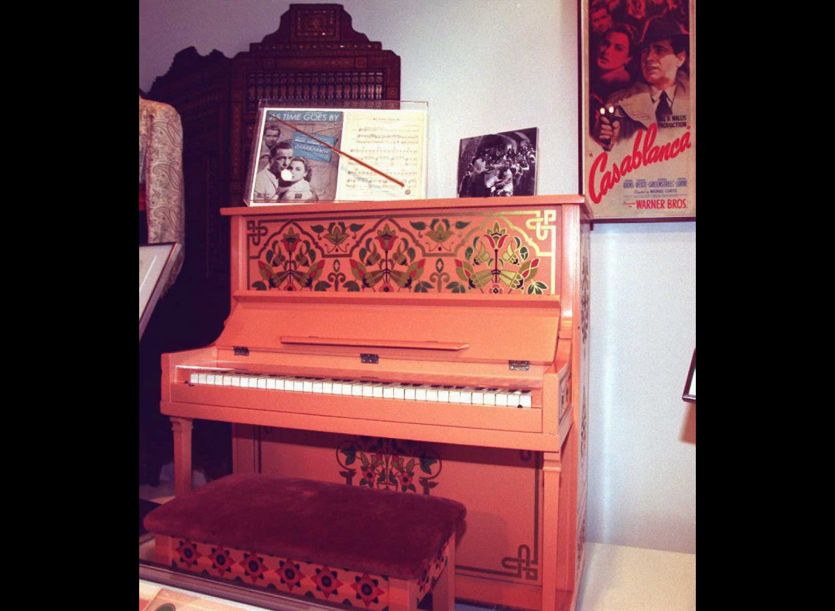 Se espera que el piano, que se encuentra en buenas condiciones de uso, obtenga una cifra de siete dígitos. 
