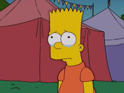 Bart Simpson morirá a manos de Bender. 