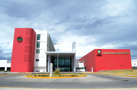 El hospital atenderá a más de 450 mil pacientes al año. 
