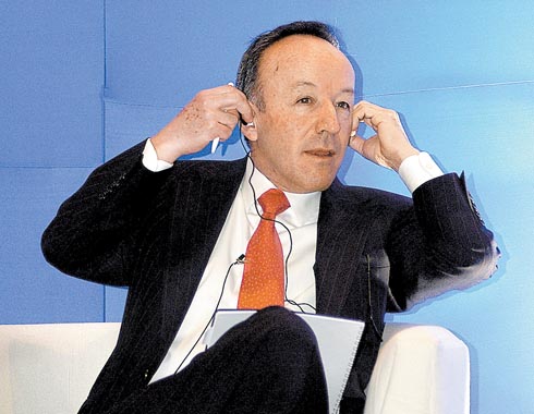El también presidente del Grupo Occher. 
