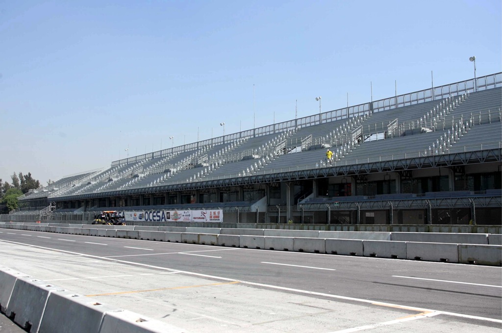 En las gradas, pits y torre de control se darán grandes cambios