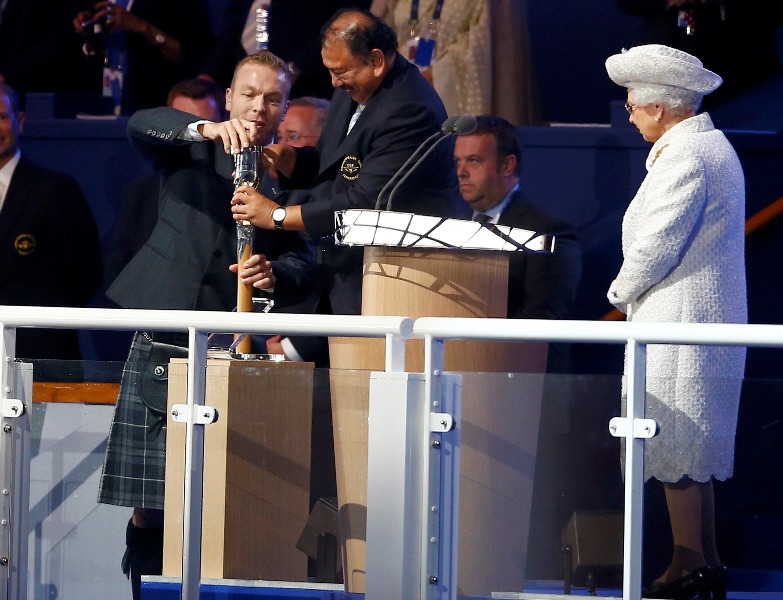 Inauguran los Juegos de la Commonwealth