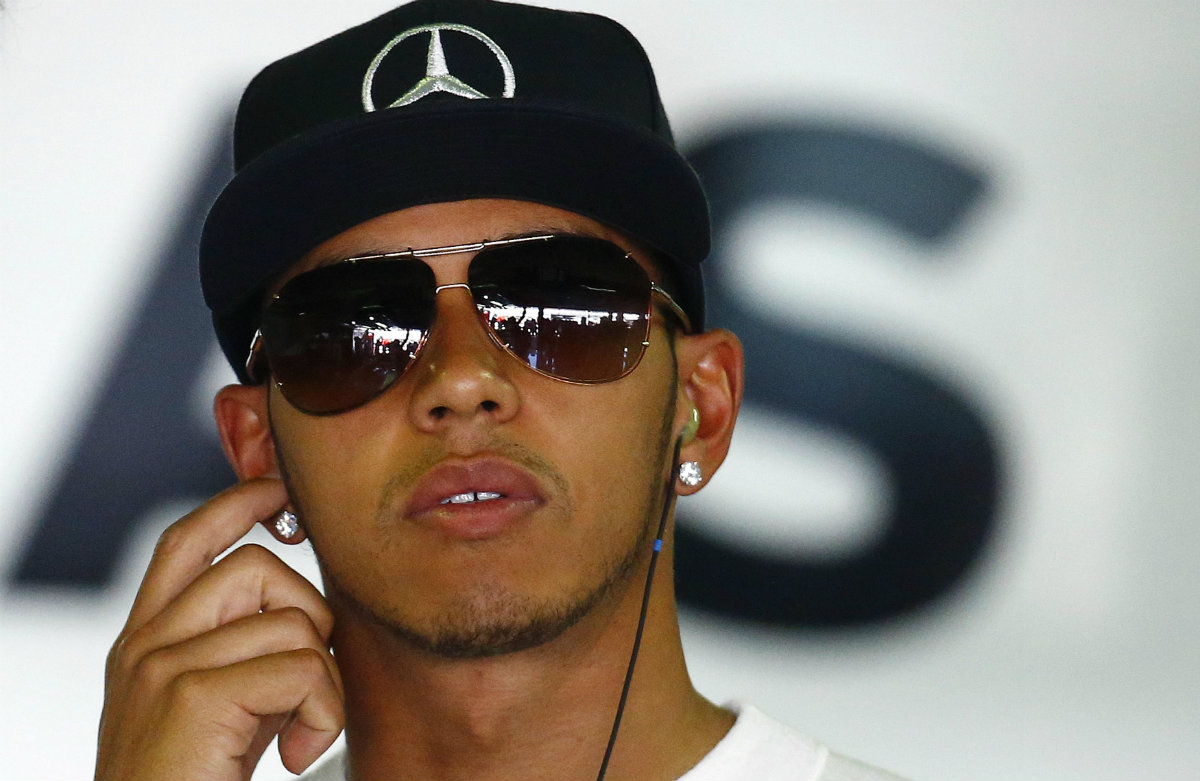 Lewis Hamilton previo al Gran Premio de Alemania 