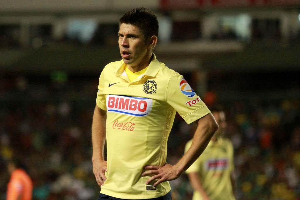 Oribe Peralta llegó al América para el Apertura 2014 