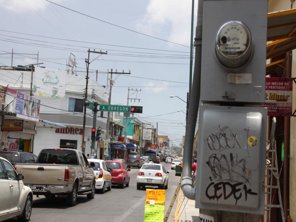 Vecinos del centro comienzan a quejarse ante las autoridades.