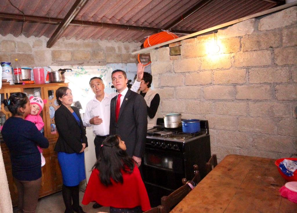  En Cuajimalpa, #DF se realizó la entrega de 500 acciones de techo firme
