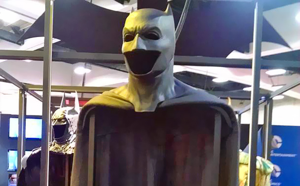 Esta es la capa que se pondrá Ben Affleck. 