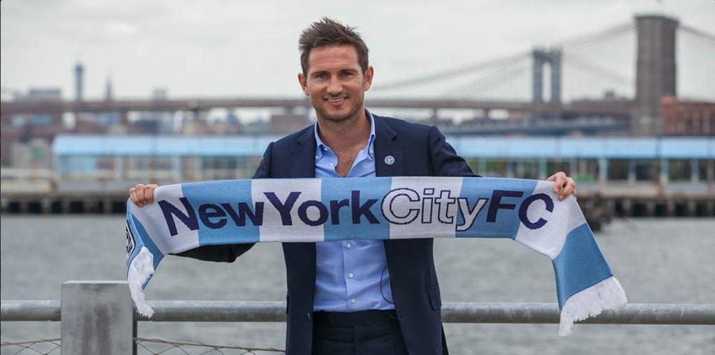 Frank Lampard, nueva estrella de la MLS