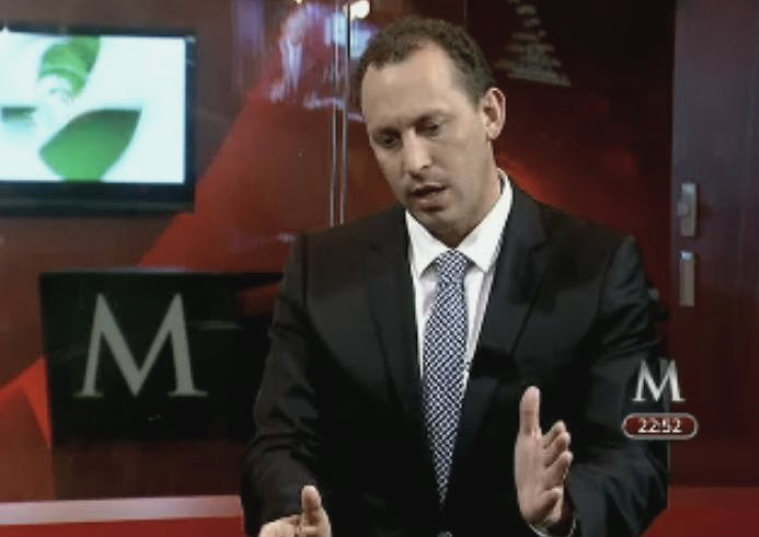 Horacio de la Vega, director General del Instituto del Deporte del DF